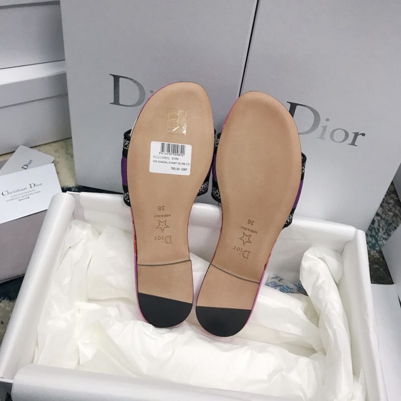 Christian Dior Slippers